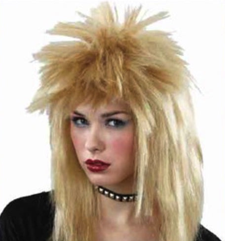 80'S ROCK STAR BLONDE